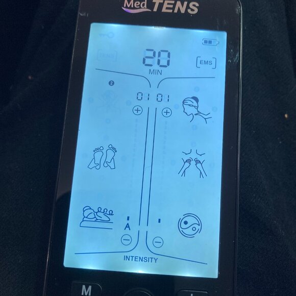 Med Tens Ultra Muscle Stimulator unit SM9089 - Picture 4 of 9
